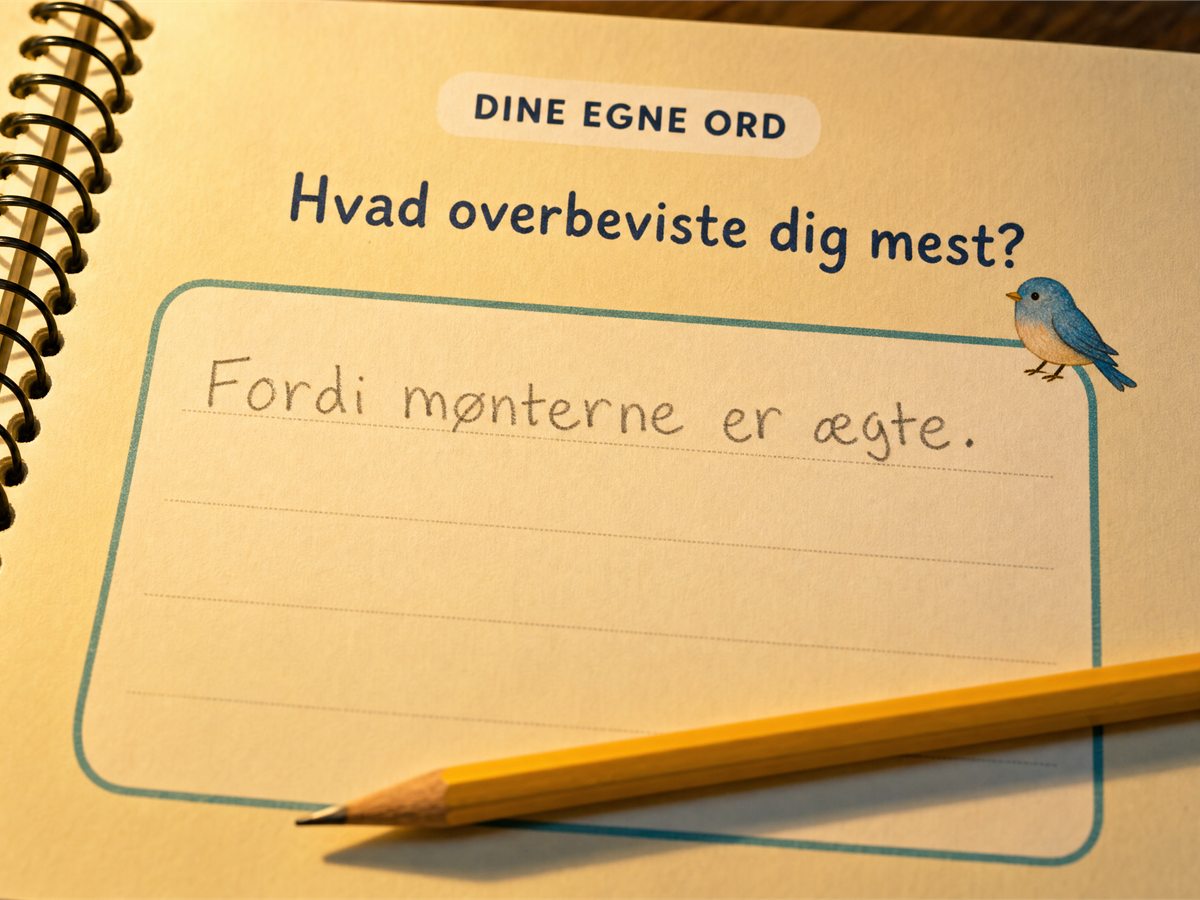 Child handwriting