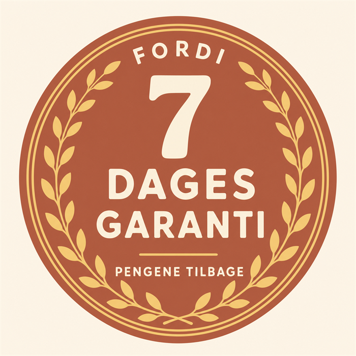 7 dages garanti