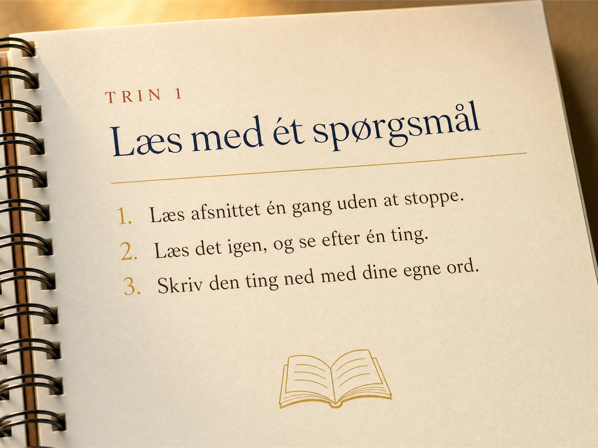 Trin 1